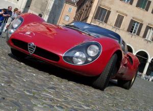Alfa Romeo Tipo 33 Stradale 1967 года 